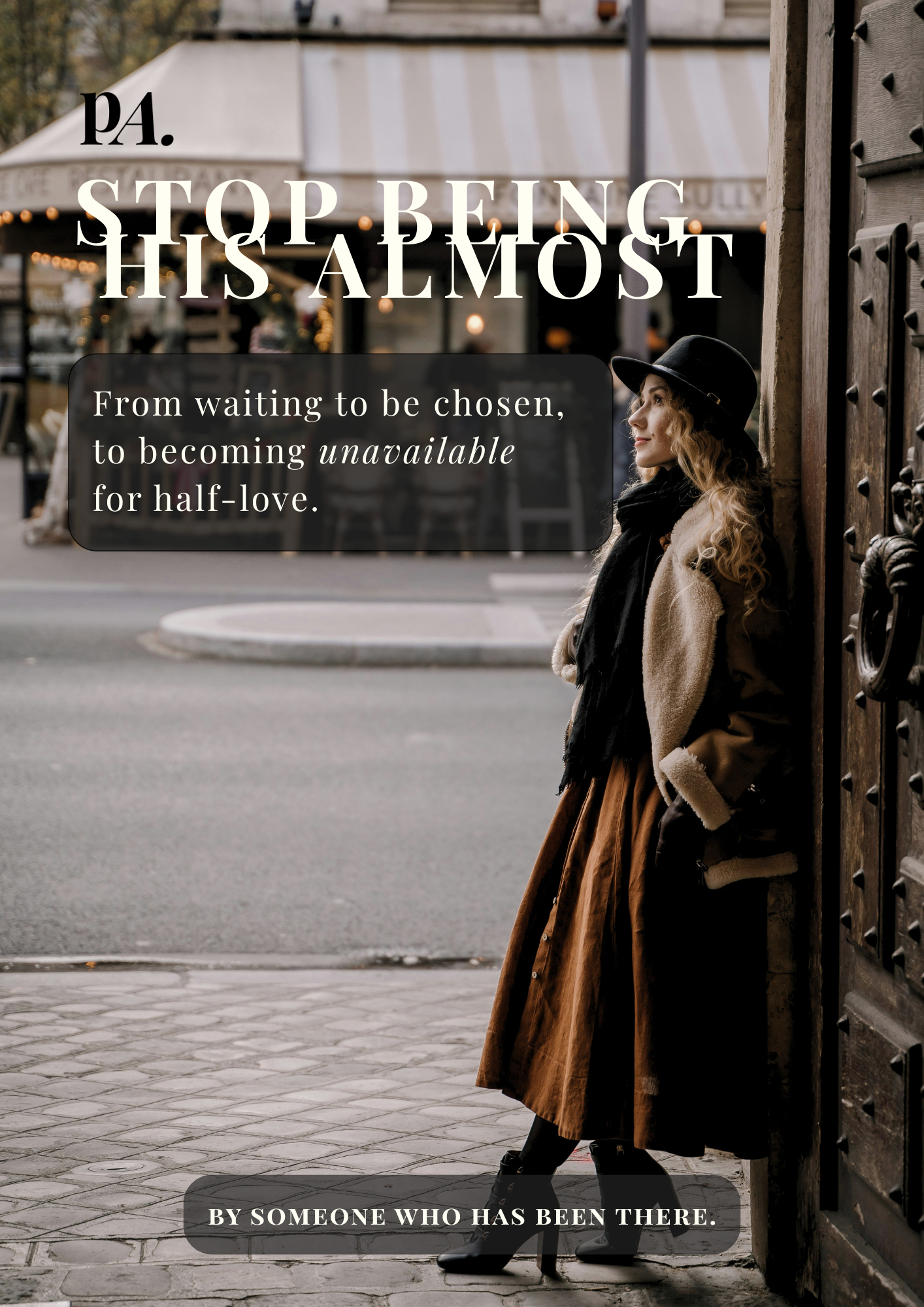 Stop Being His Almost. 2nd edition